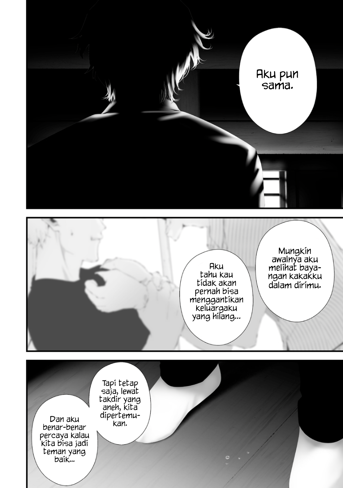 Tsurenai hodo Aokute Azatoi kurai ni Akai Chapter 81 - halaman 6