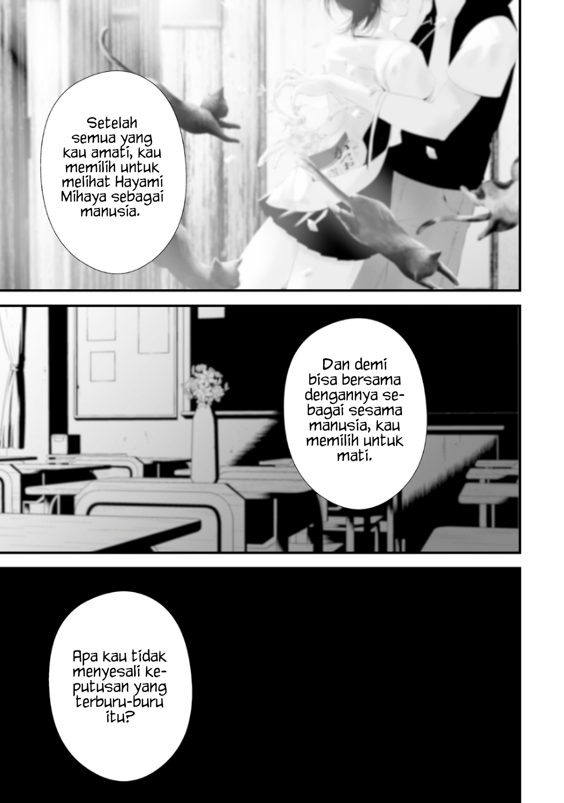 Tsurenai hodo Aokute Azatoi kurai ni Akai Chapter 81 - halaman 9