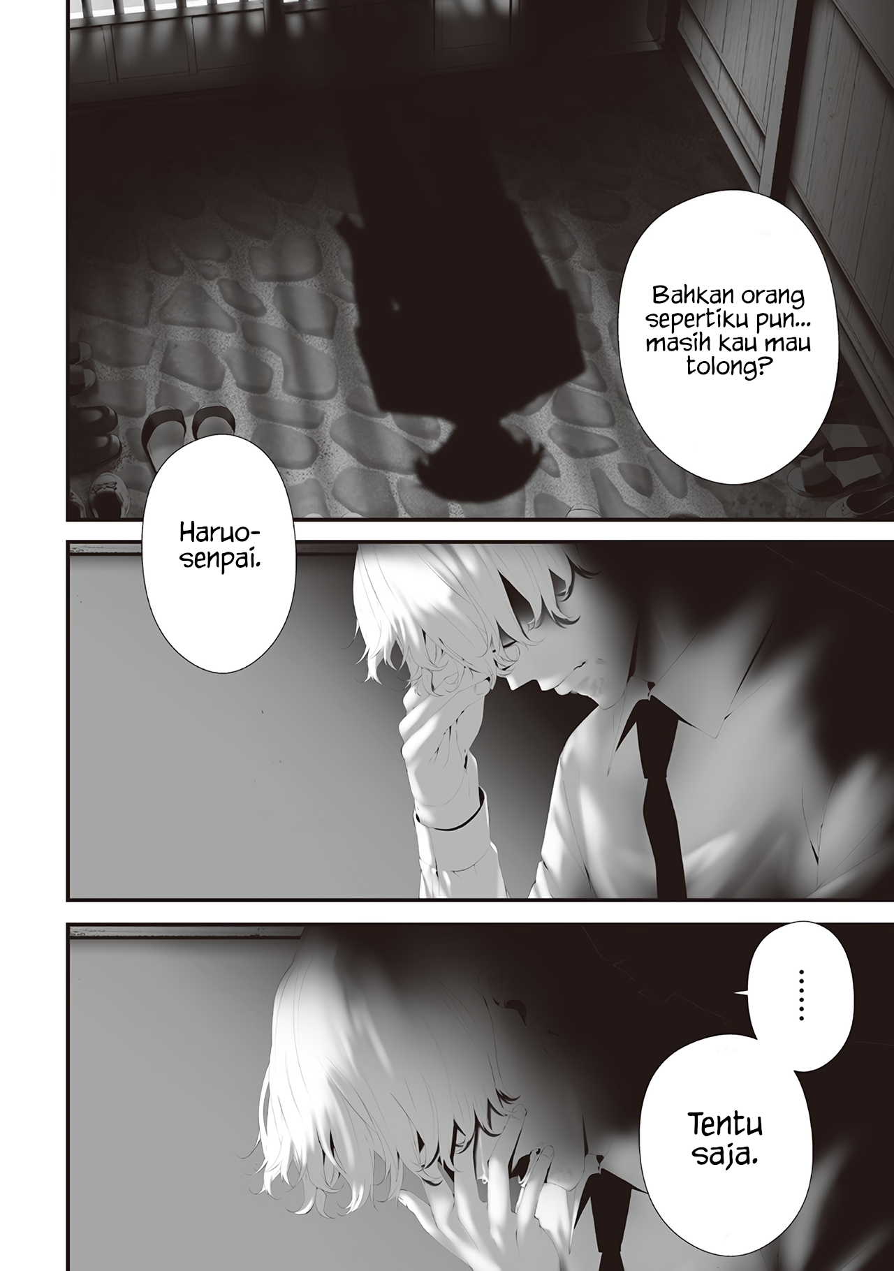 Tsurenai hodo Aokute Azatoi kurai ni Akai Chapter 82 - halaman 10