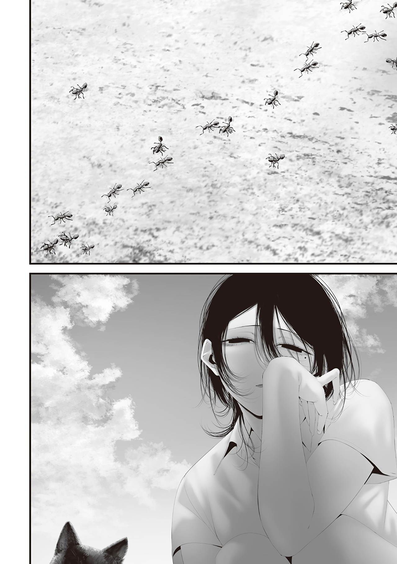 Tsurenai hodo Aokute Azatoi kurai ni Akai Chapter 82 - halaman 2