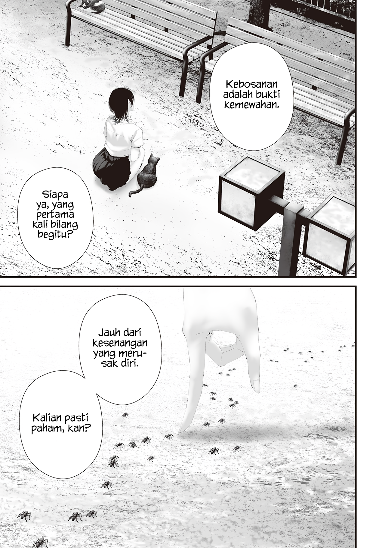 Tsurenai hodo Aokute Azatoi kurai ni Akai Chapter 82 - halaman 3