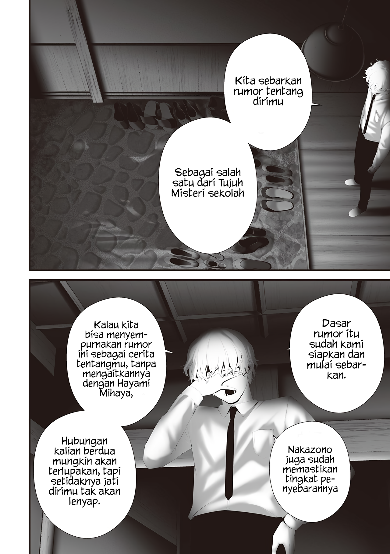 Tsurenai hodo Aokute Azatoi kurai ni Akai Chapter 82 - halaman 8