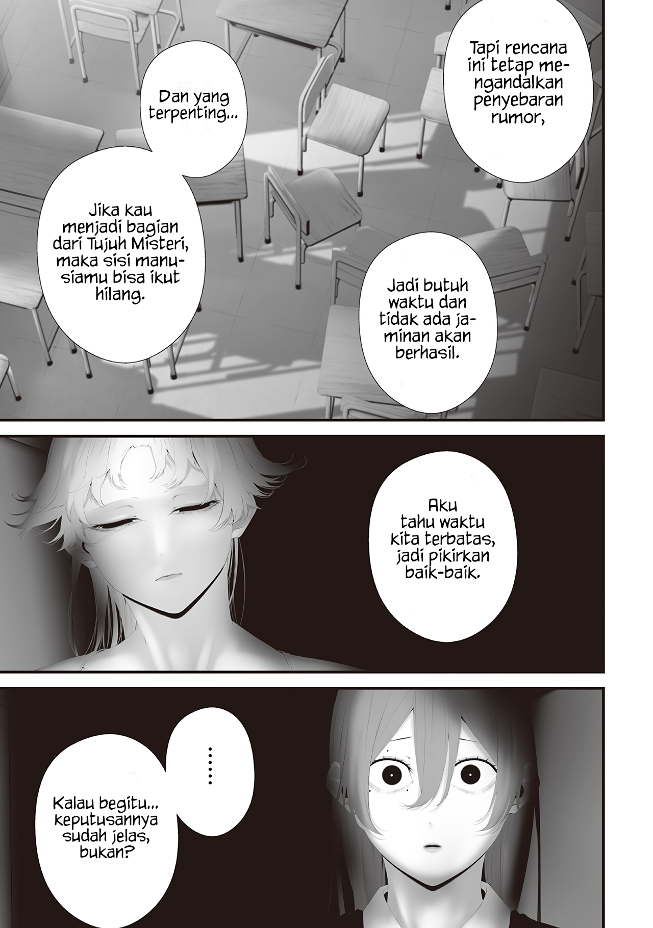 Tsurenai hodo Aokute Azatoi kurai ni Akai Chapter 82 - halaman 9