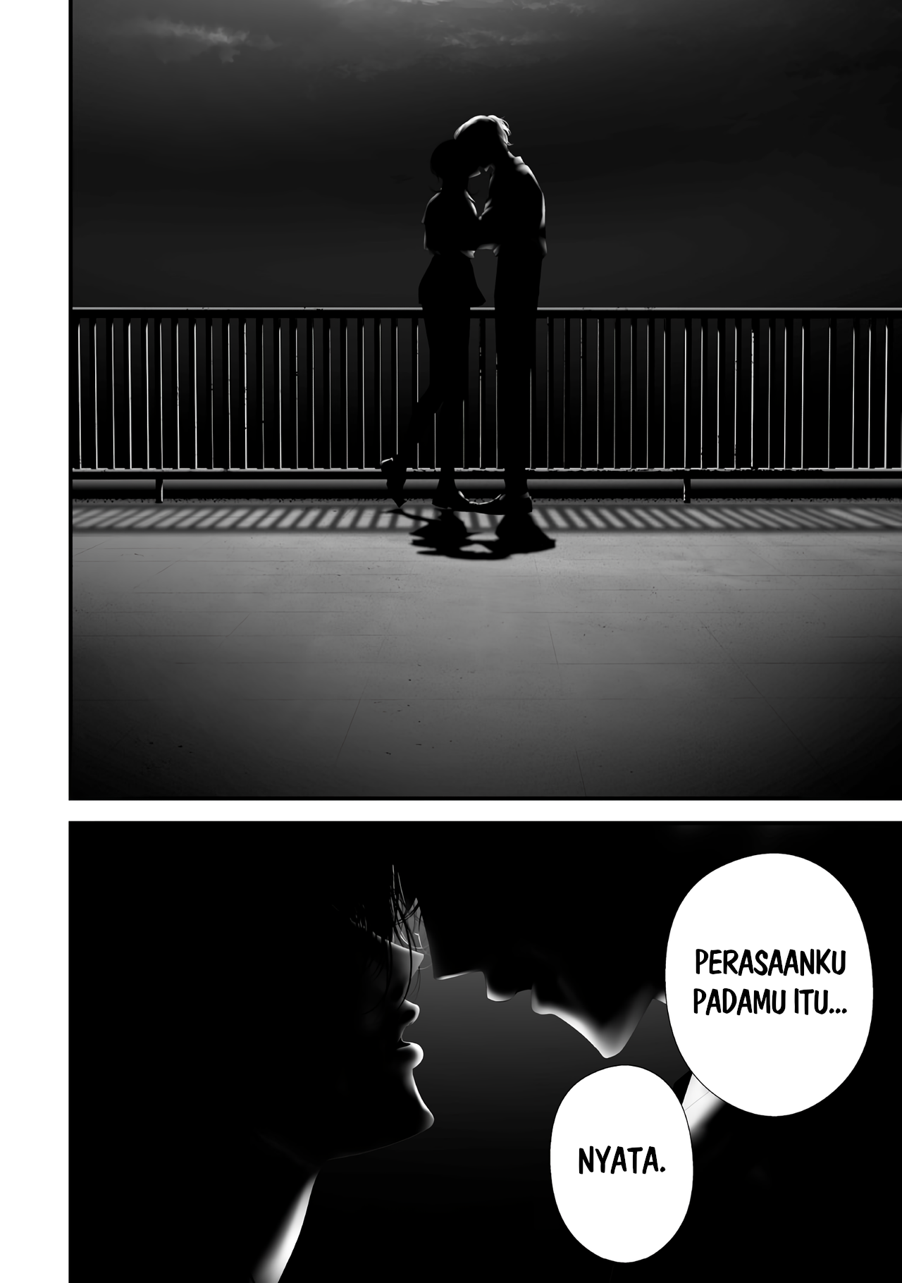 Tsurenai hodo Aokute Azatoi kurai ni Akai Chapter 83 - halaman 10