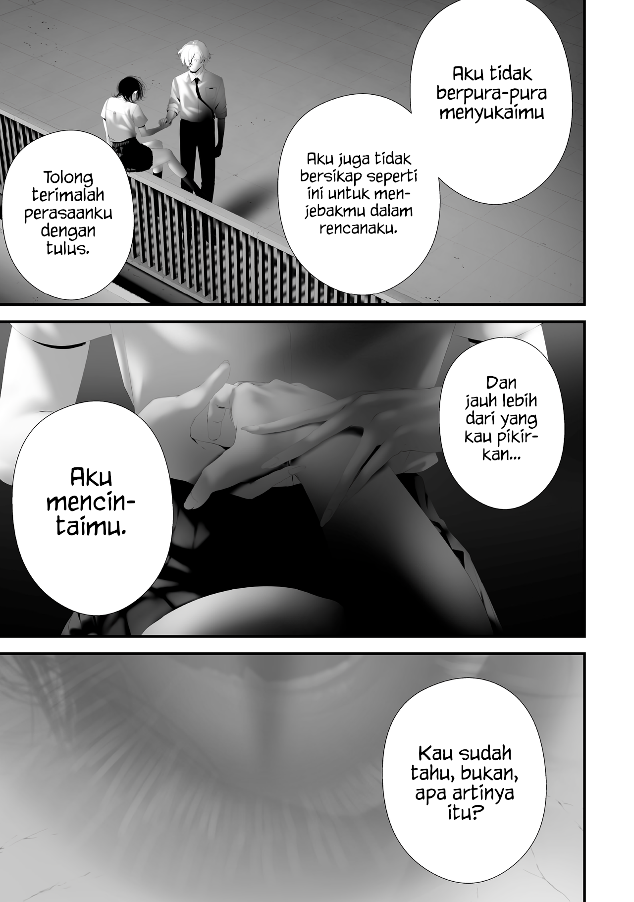 Tsurenai hodo Aokute Azatoi kurai ni Akai Chapter 83 - halaman 11