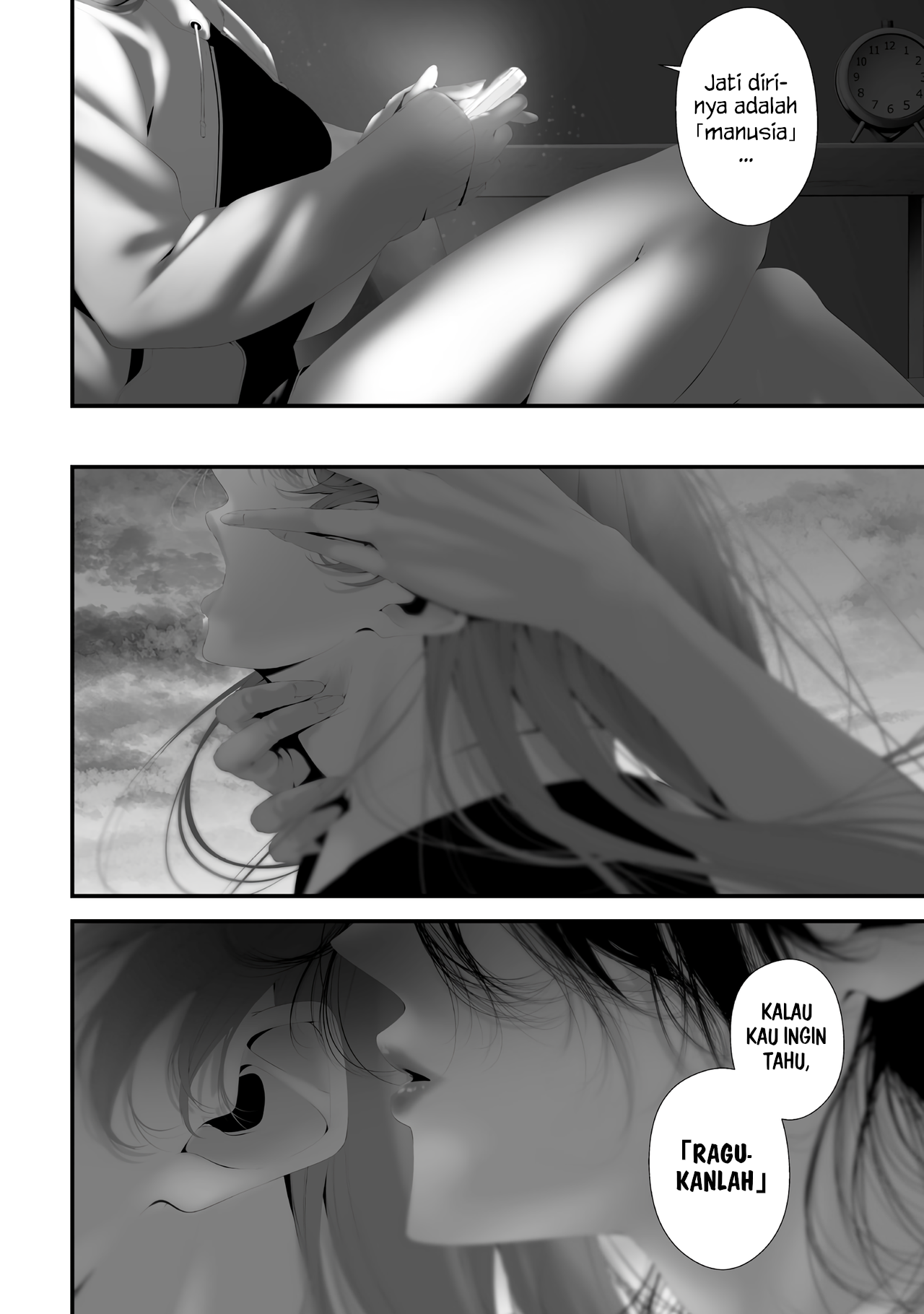 Tsurenai hodo Aokute Azatoi kurai ni Akai Chapter 83 - halaman 19