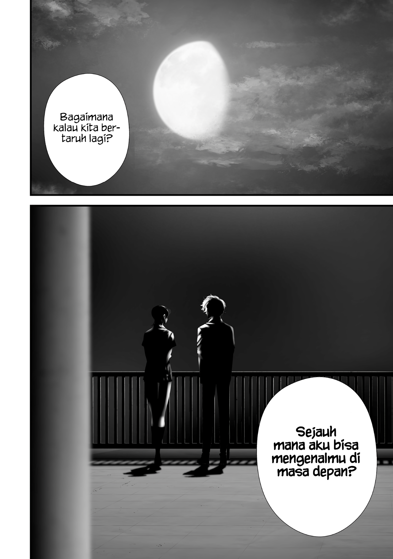Tsurenai hodo Aokute Azatoi kurai ni Akai Chapter 83 - halaman 2