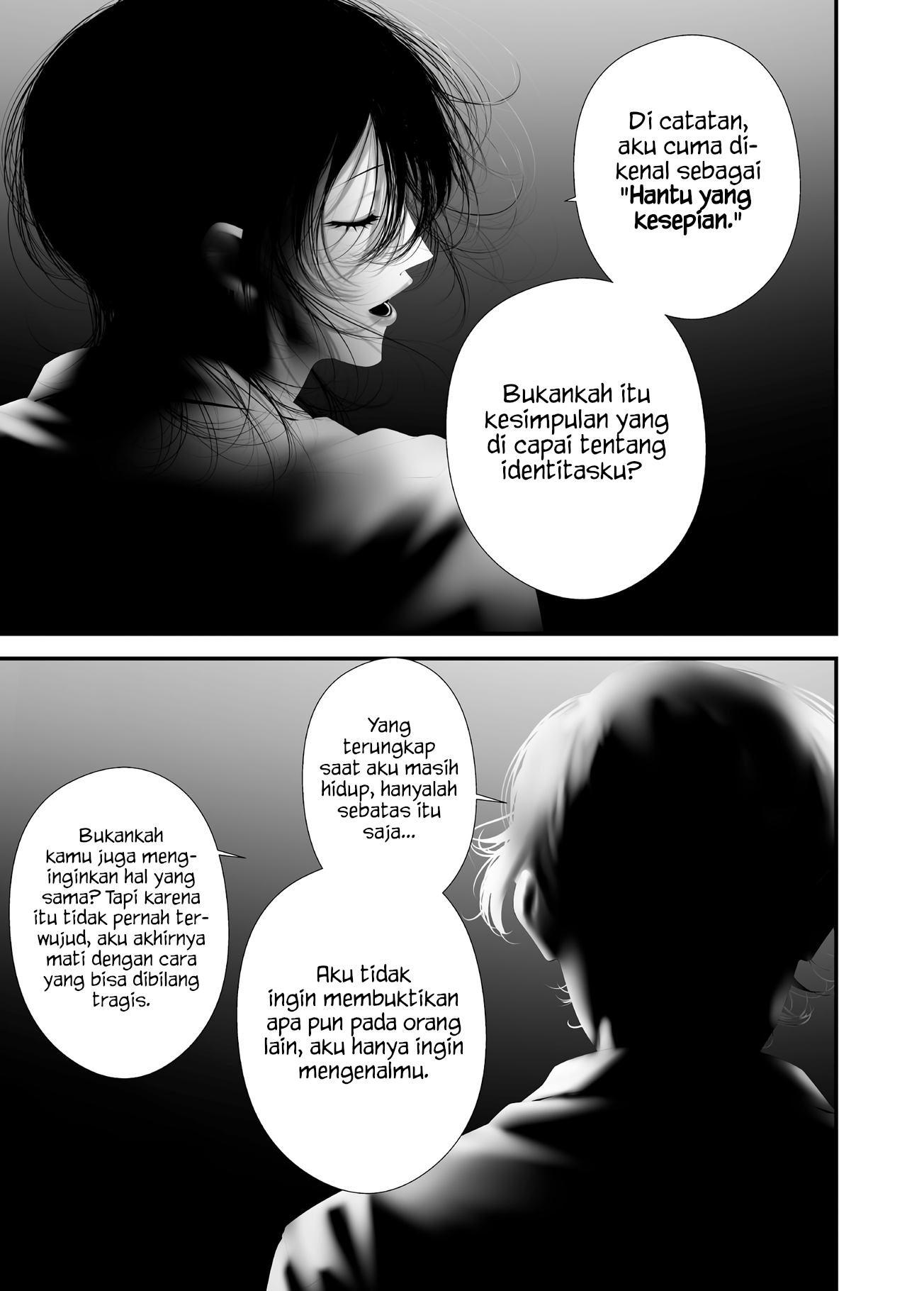 Tsurenai hodo Aokute Azatoi kurai ni Akai Chapter 83 - halaman 3