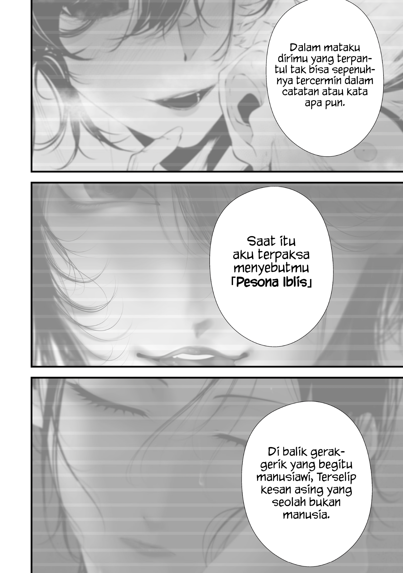 Tsurenai hodo Aokute Azatoi kurai ni Akai Chapter 83 - halaman 4
