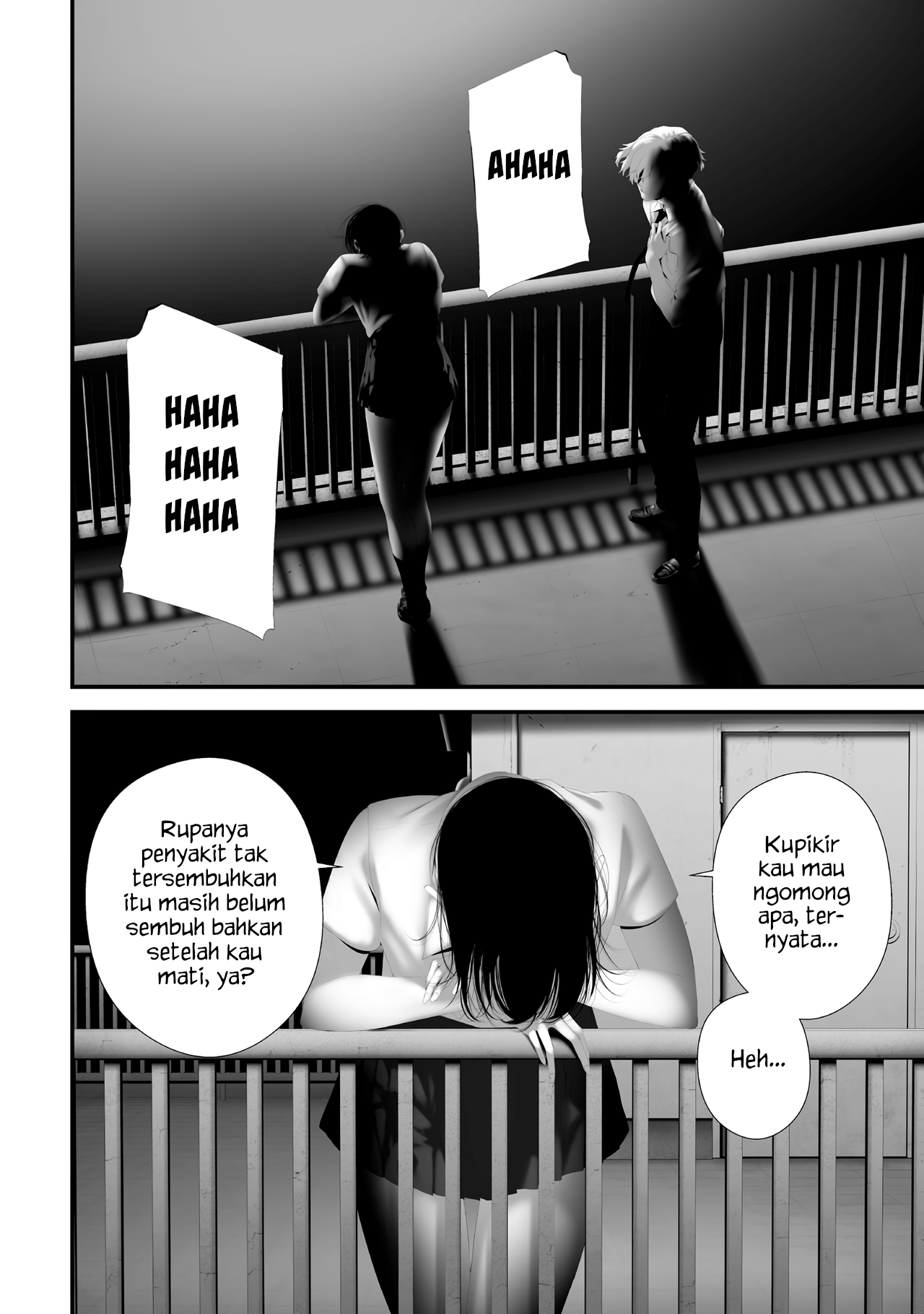 Tsurenai hodo Aokute Azatoi kurai ni Akai Chapter 83 - halaman 8