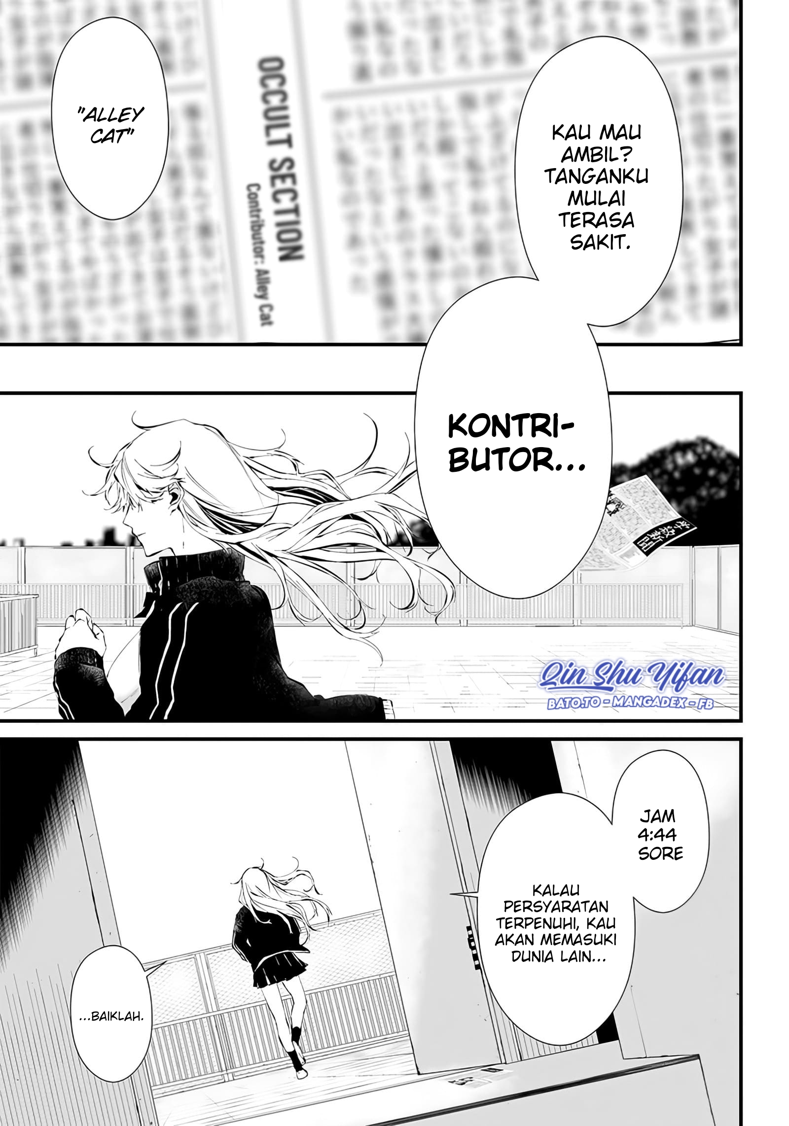Tsurenai hodo Aokute Azatoi kurai ni Akai Chapter 9 - halaman 10