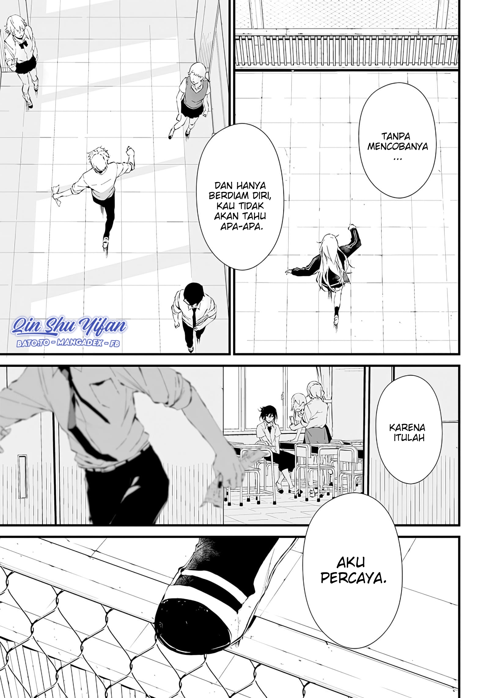 Tsurenai hodo Aokute Azatoi kurai ni Akai Chapter 9 - halaman 12