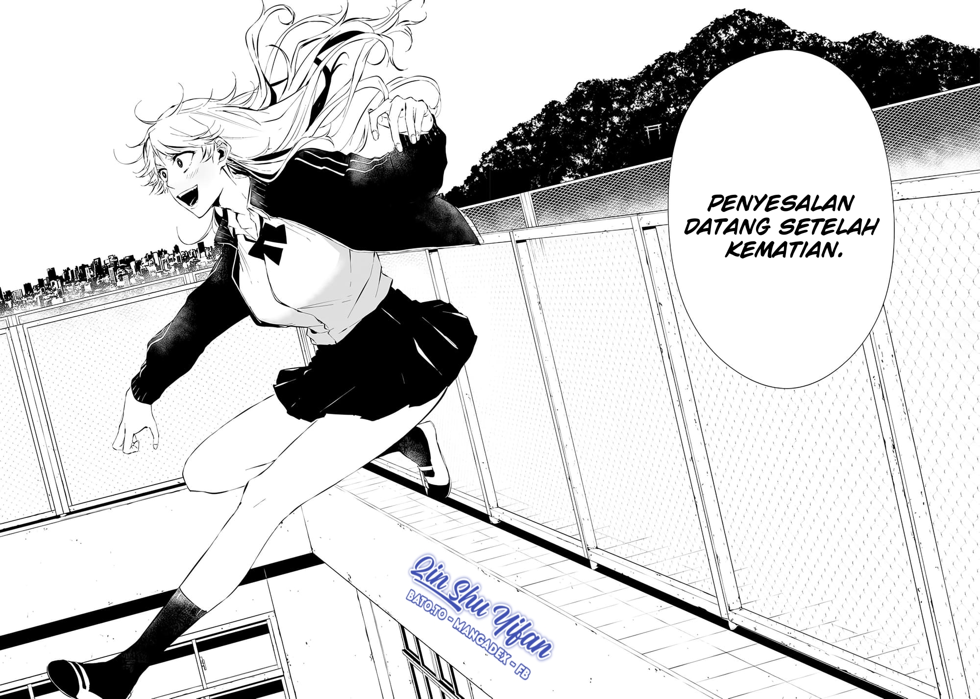 Tsurenai hodo Aokute Azatoi kurai ni Akai Chapter 9 - halaman 13