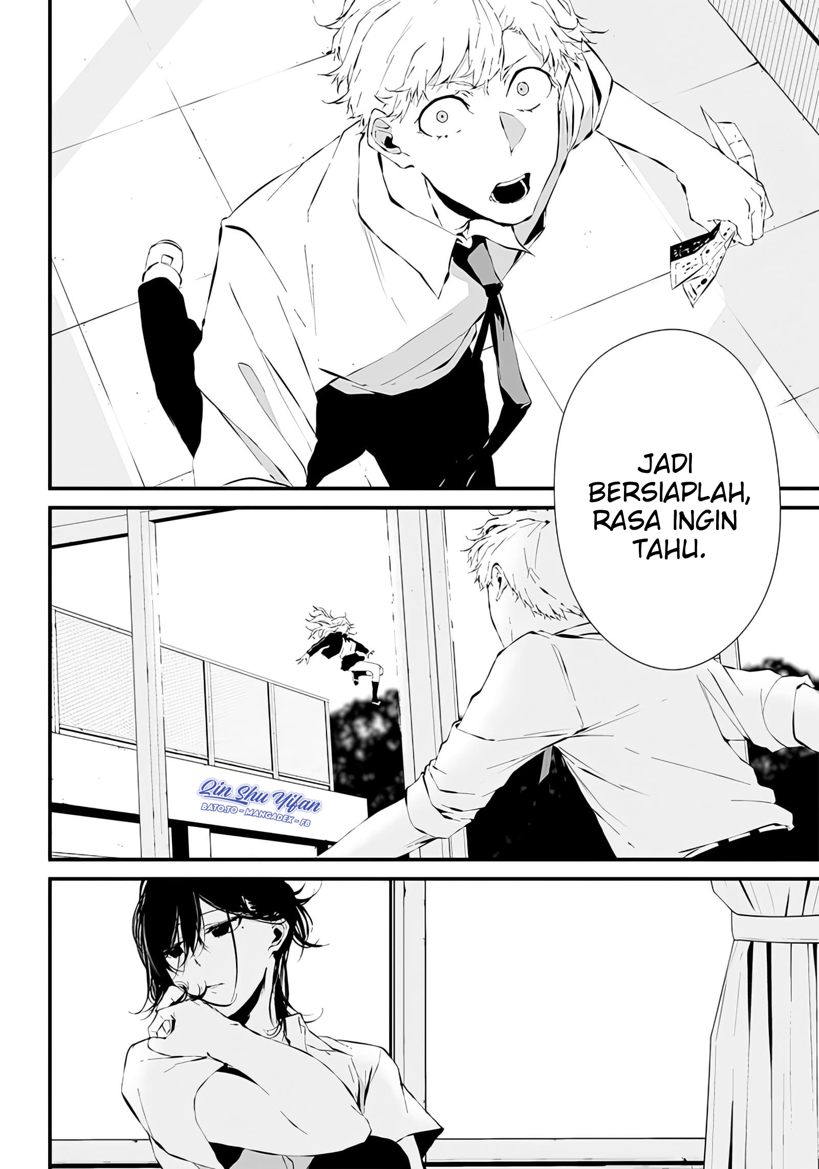 Tsurenai hodo Aokute Azatoi kurai ni Akai Chapter 9 - halaman 14