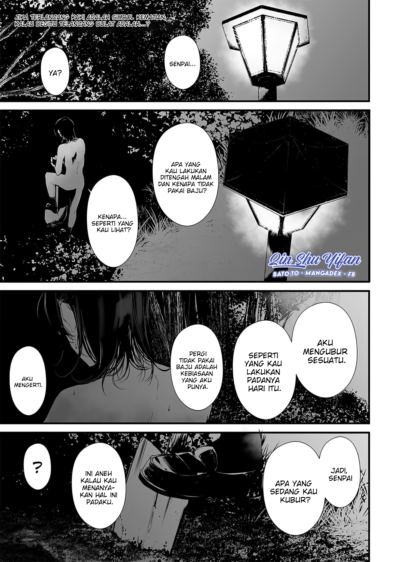 Tsurenai hodo Aokute Azatoi kurai ni Akai Chapter 9 - halaman 2