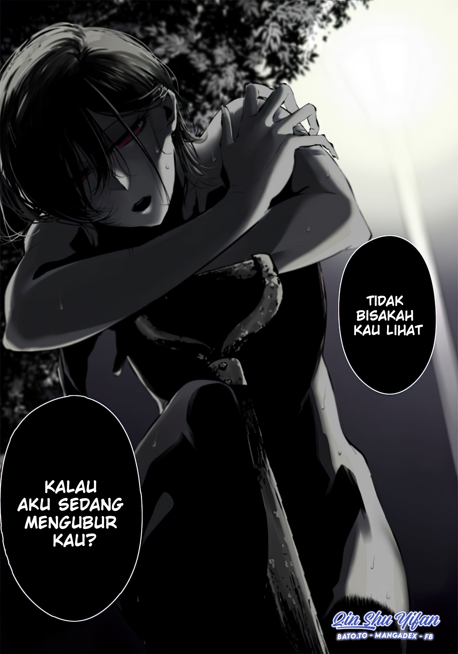 Tsurenai hodo Aokute Azatoi kurai ni Akai Chapter 9 - halaman 3