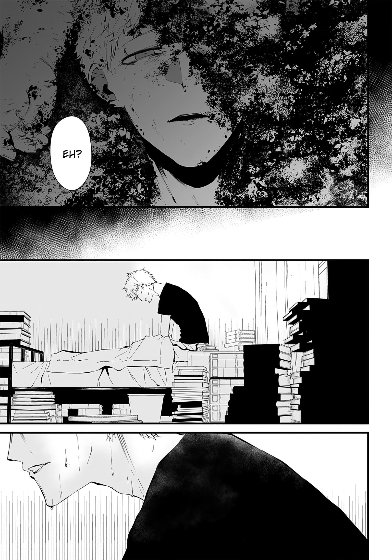 Tsurenai hodo Aokute Azatoi kurai ni Akai Chapter 9 - halaman 4