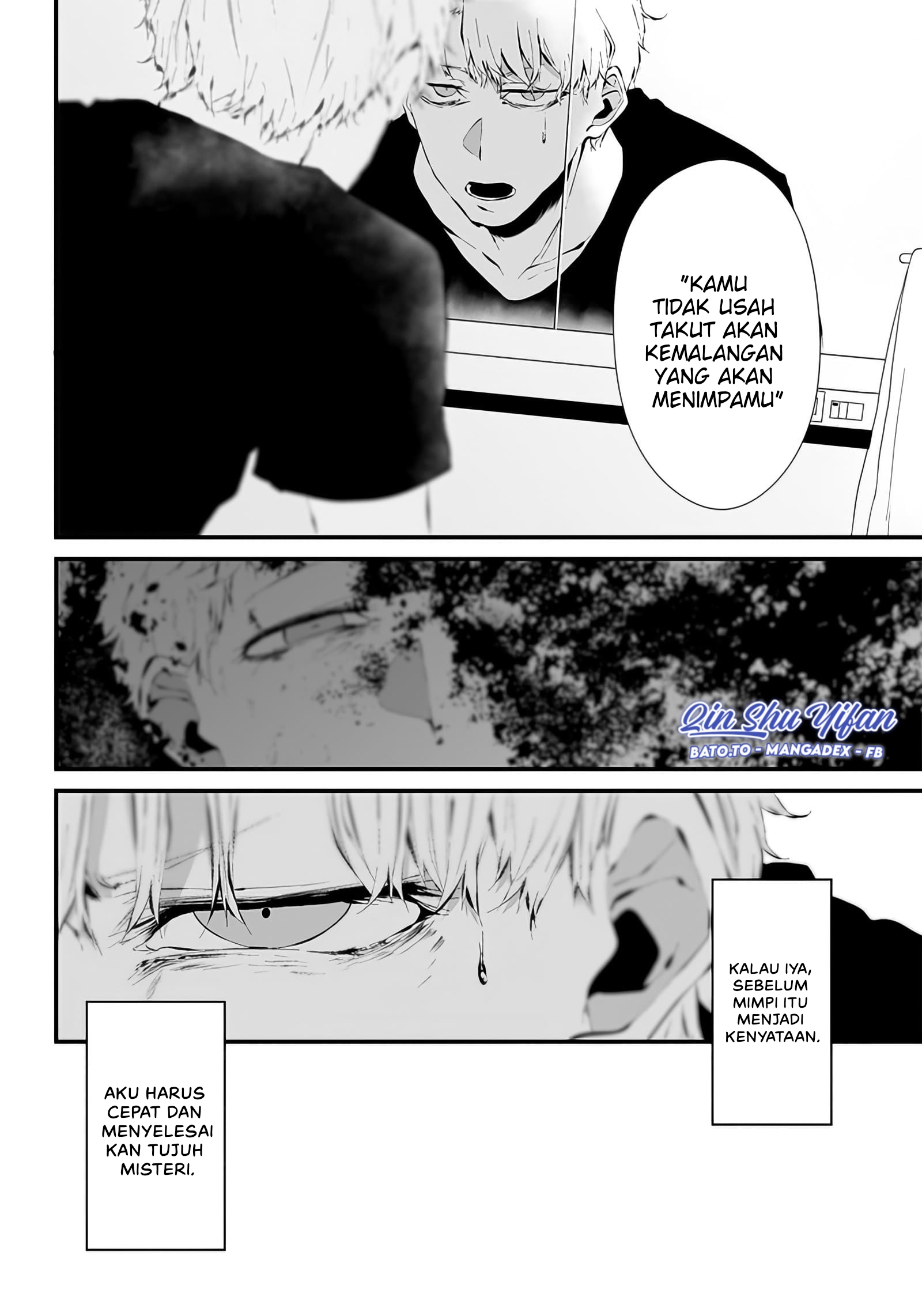 Tsurenai hodo Aokute Azatoi kurai ni Akai Chapter 9 - halaman 7