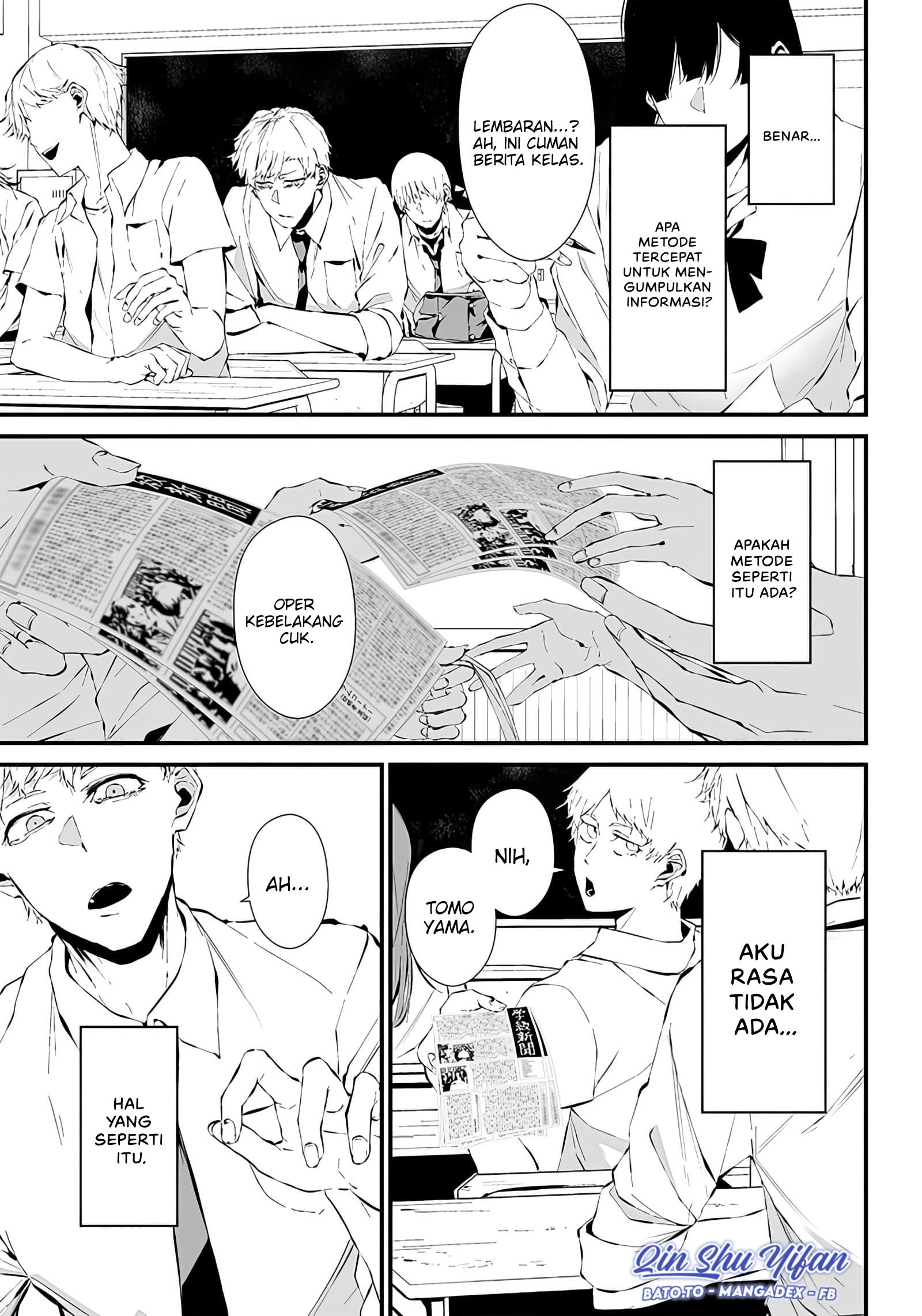 Tsurenai hodo Aokute Azatoi kurai ni Akai Chapter 9 - halaman 8