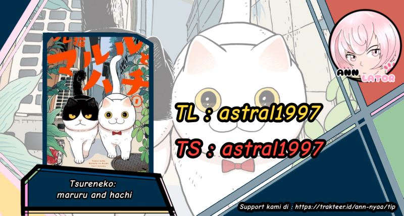 Tsureneko: Maruru to Hachi Chapter 1.1 - halaman 1