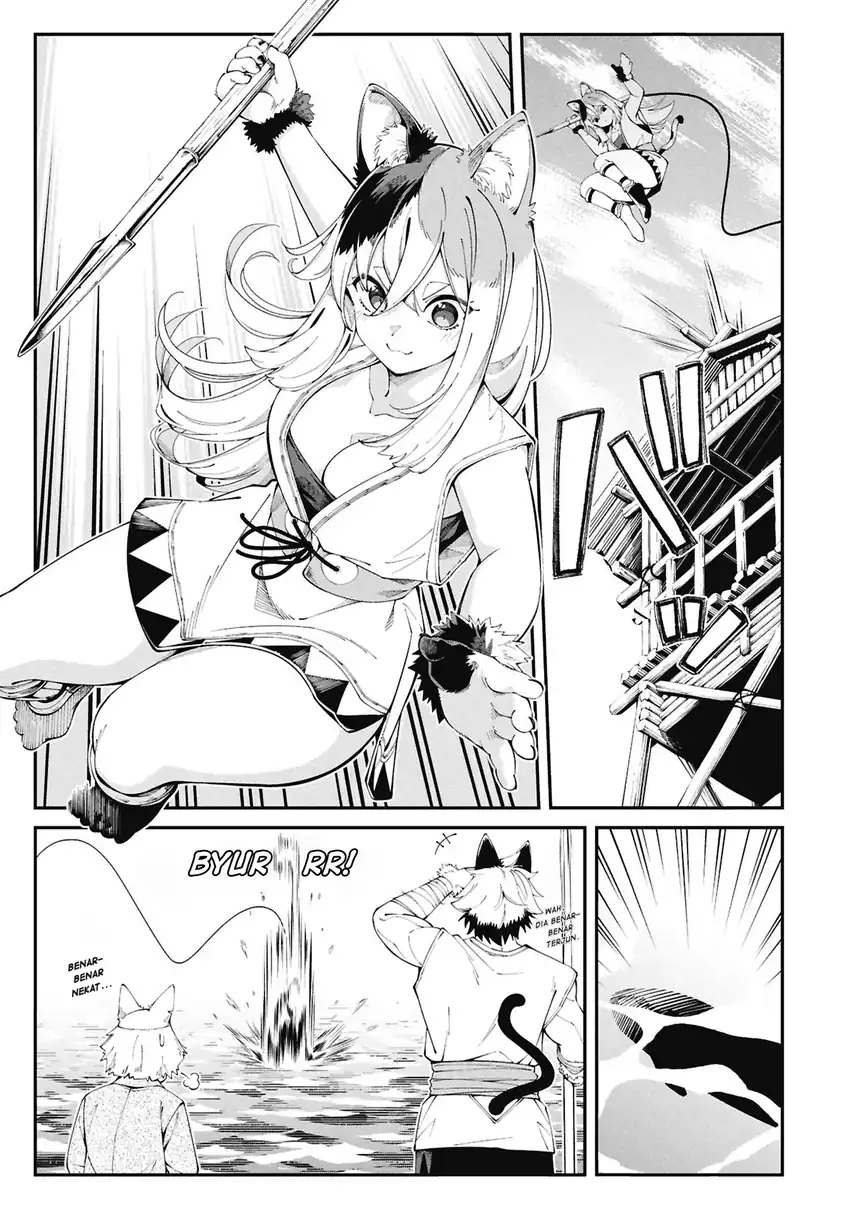 Tsurizao Hitotsu de Isekai Hourou Chapter 1 - halaman 10