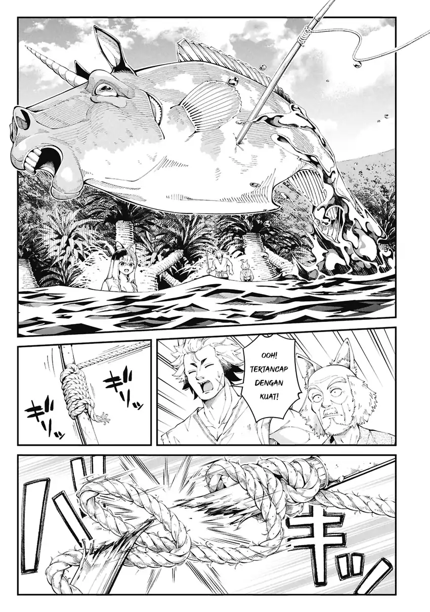 Tsurizao Hitotsu de Isekai Hourou Chapter 1 - halaman 12