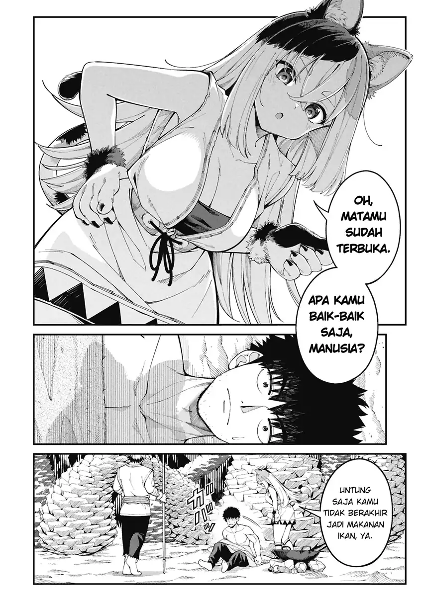 Tsurizao Hitotsu de Isekai Hourou Chapter 1 - halaman 15