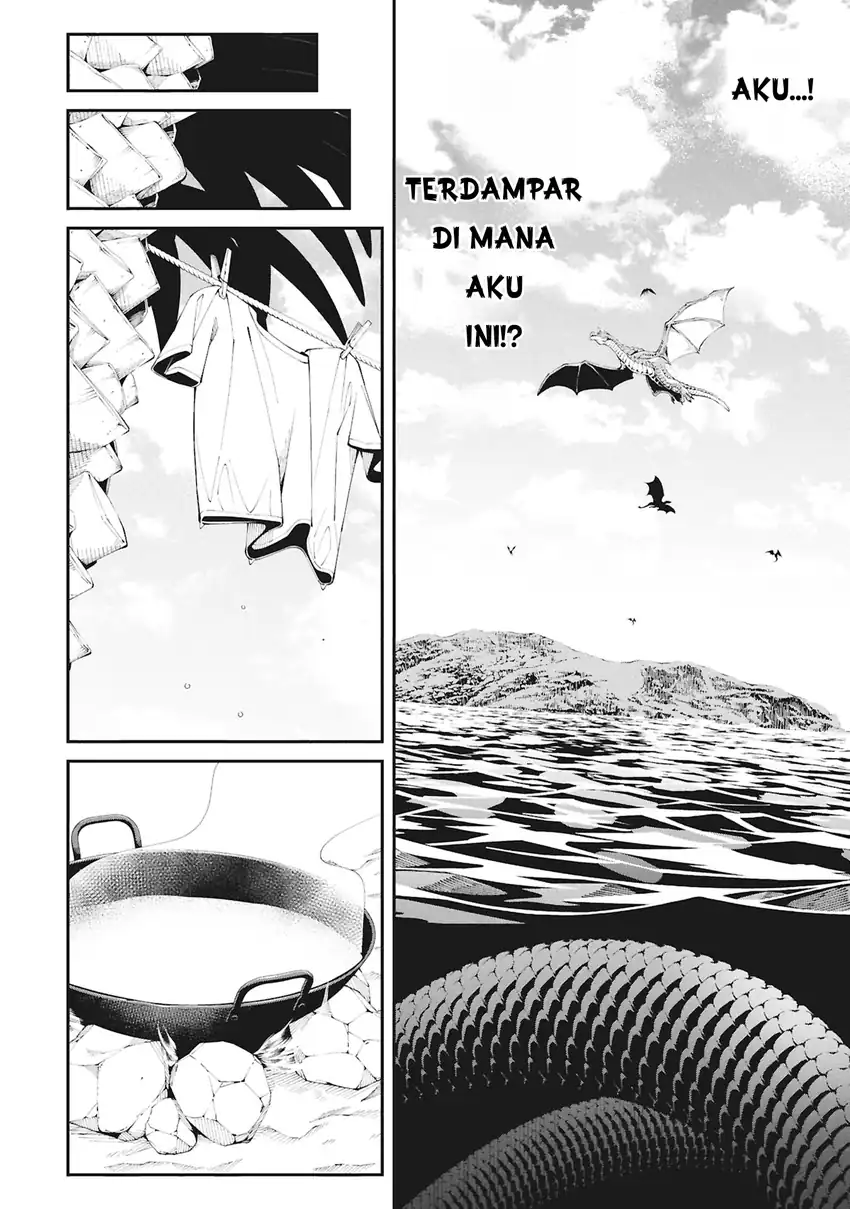 Tsurizao Hitotsu de Isekai Hourou Chapter 1 - halaman 17