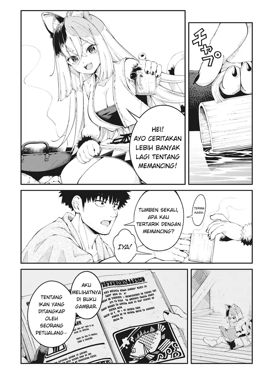 Tsurizao Hitotsu de Isekai Hourou Chapter 1 - halaman 19