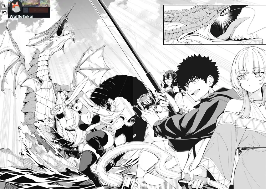 Tsurizao Hitotsu de Isekai Hourou Chapter 1 - halaman 2
