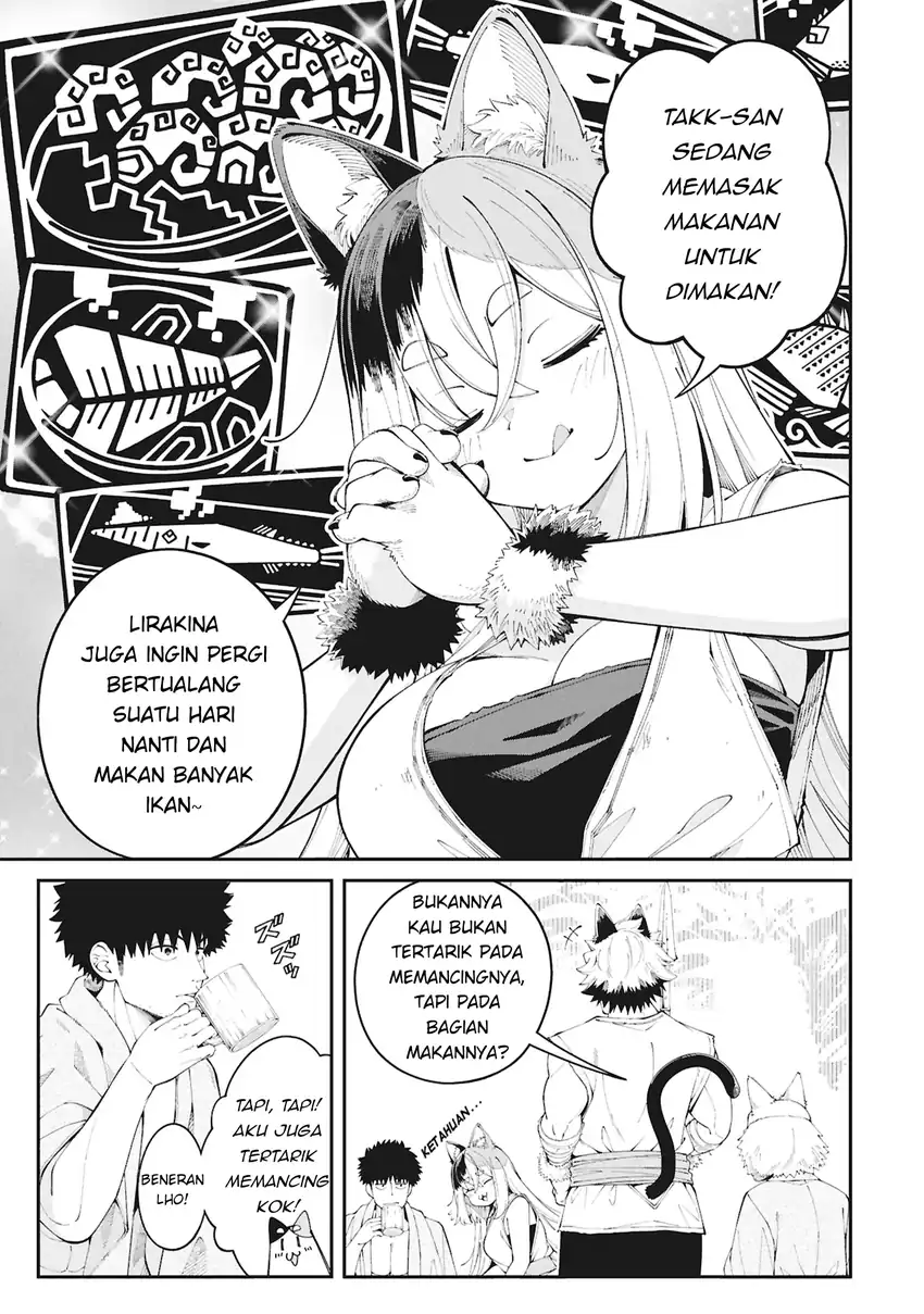 Tsurizao Hitotsu de Isekai Hourou Chapter 1 - halaman 20