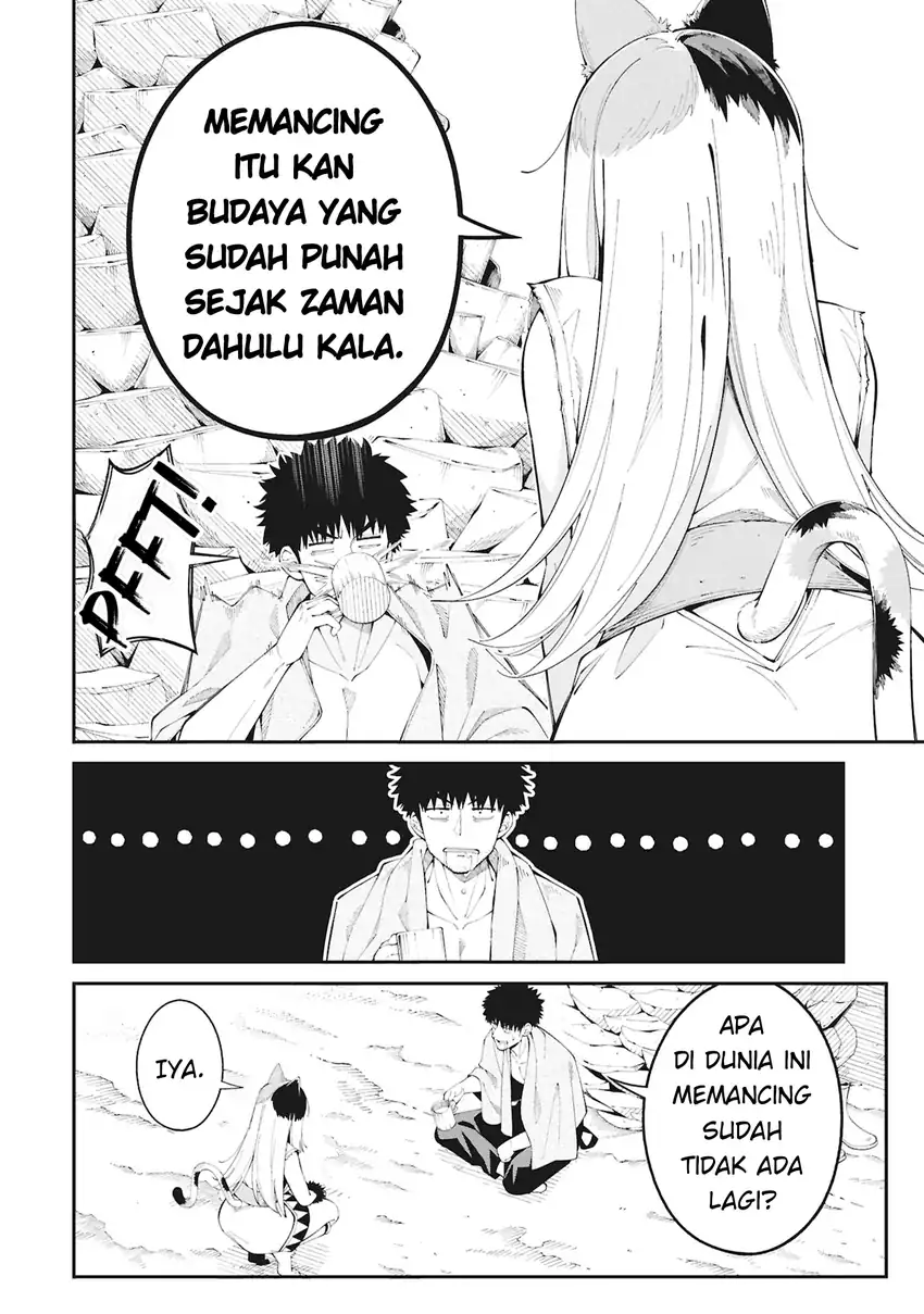 Tsurizao Hitotsu de Isekai Hourou Chapter 1 - halaman 21