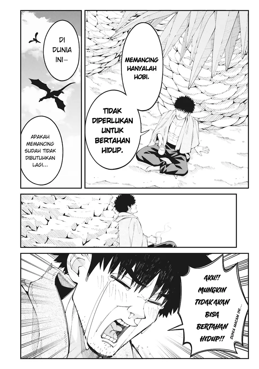Tsurizao Hitotsu de Isekai Hourou Chapter 1 - halaman 23