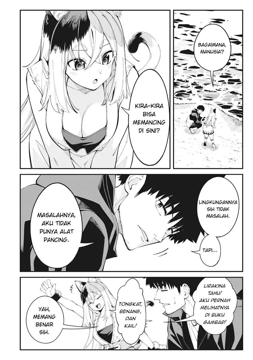 Tsurizao Hitotsu de Isekai Hourou Chapter 1 - halaman 27