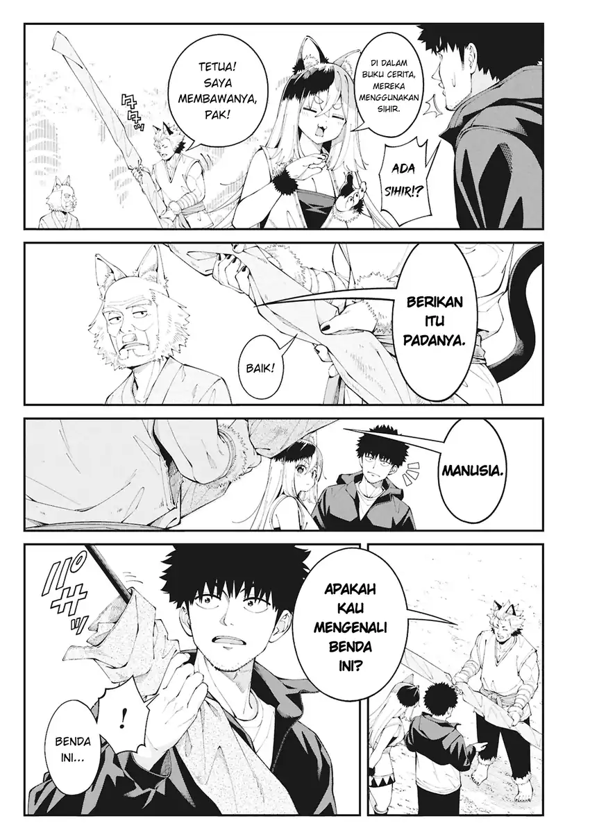 Tsurizao Hitotsu de Isekai Hourou Chapter 1 - halaman 28