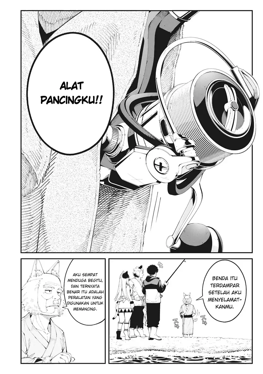 Tsurizao Hitotsu de Isekai Hourou Chapter 1 - halaman 29
