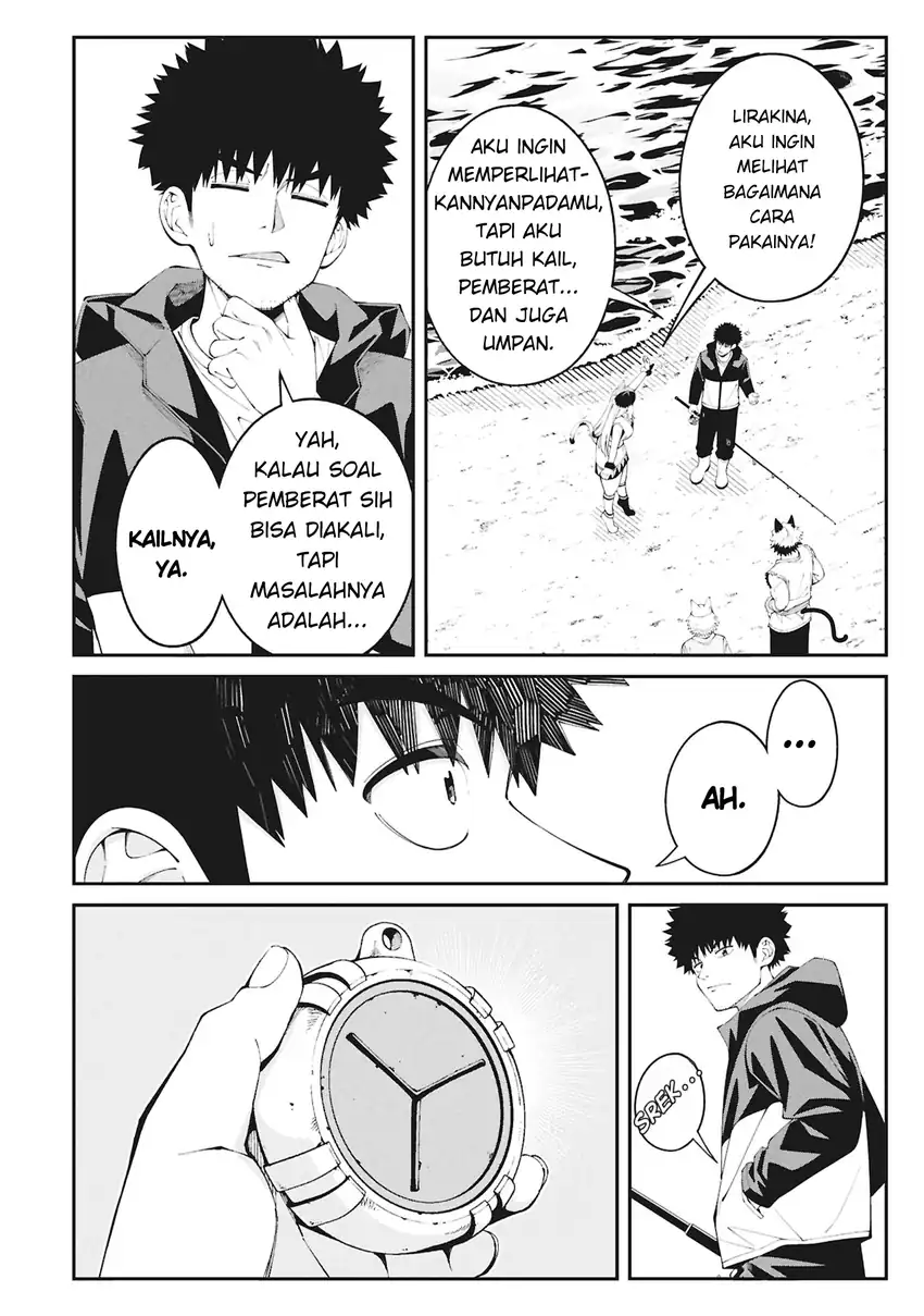 Tsurizao Hitotsu de Isekai Hourou Chapter 1 - halaman 31