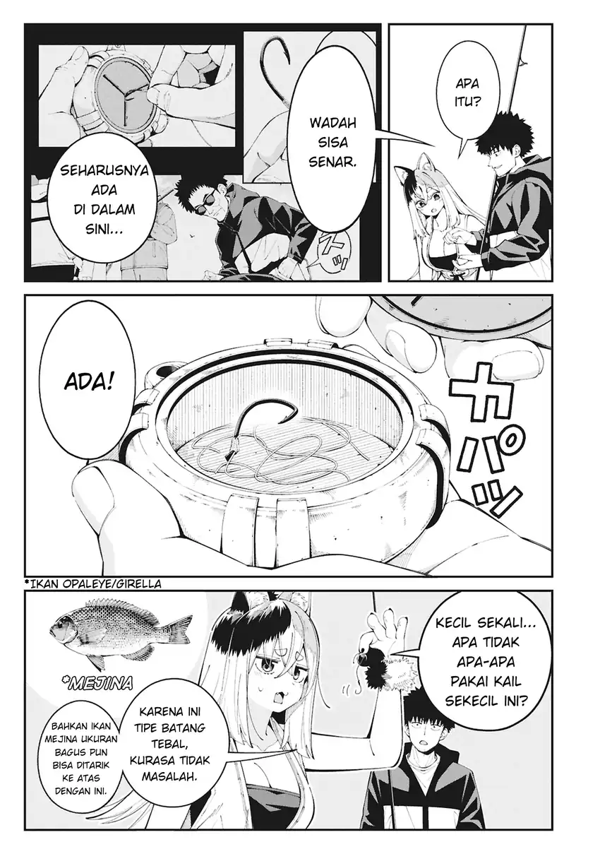 Tsurizao Hitotsu de Isekai Hourou Chapter 1 - halaman 32
