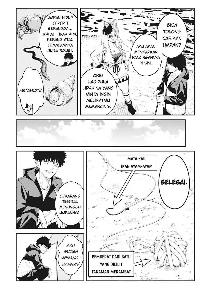 Tsurizao Hitotsu de Isekai Hourou Chapter 1 - halaman 33