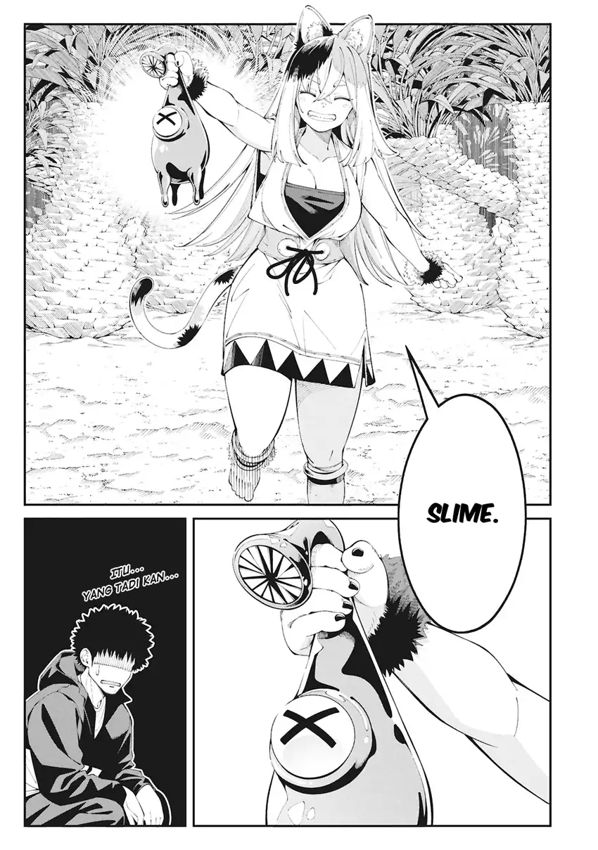 Tsurizao Hitotsu de Isekai Hourou Chapter 1 - halaman 34