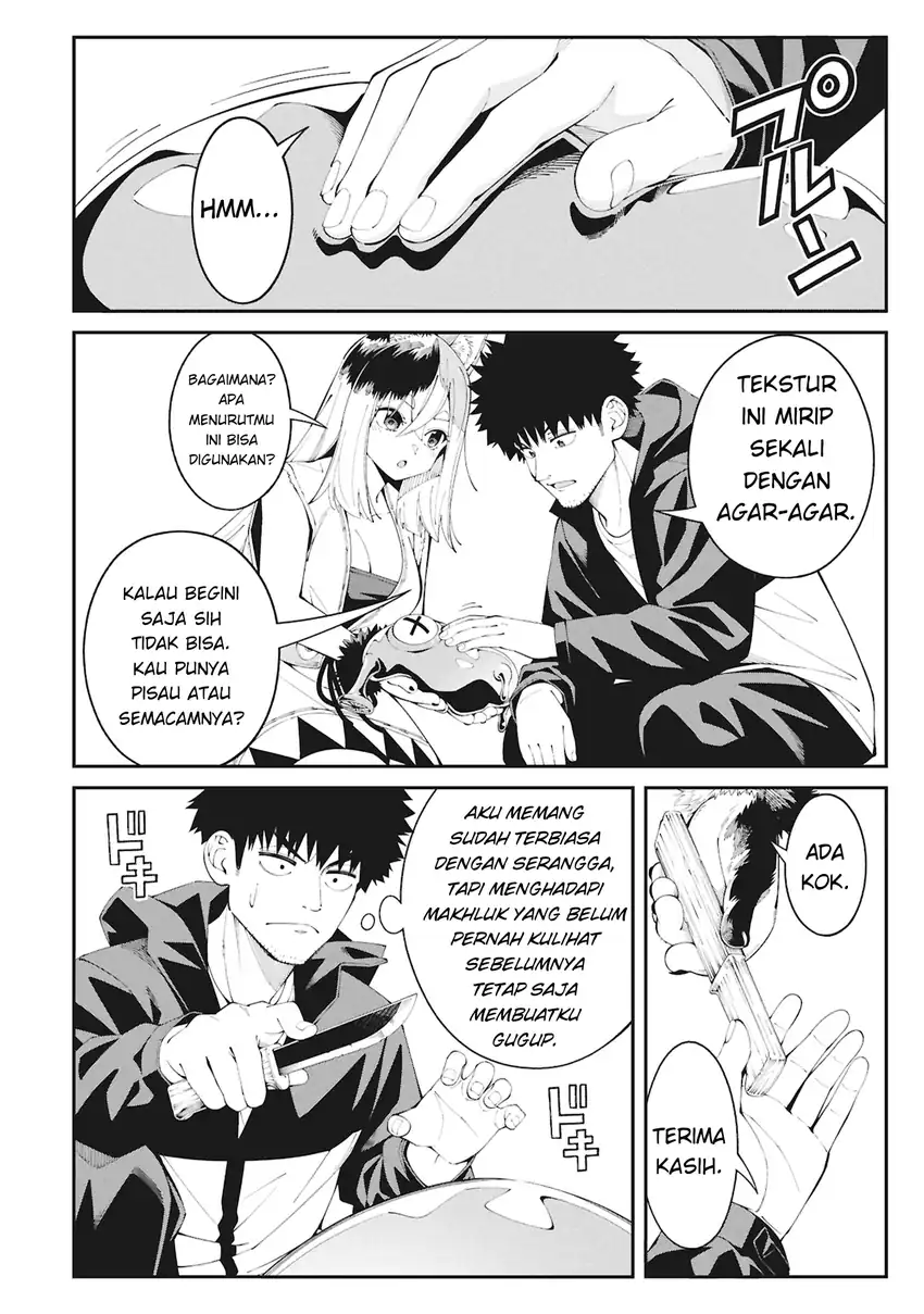 Tsurizao Hitotsu de Isekai Hourou Chapter 1 - halaman 35