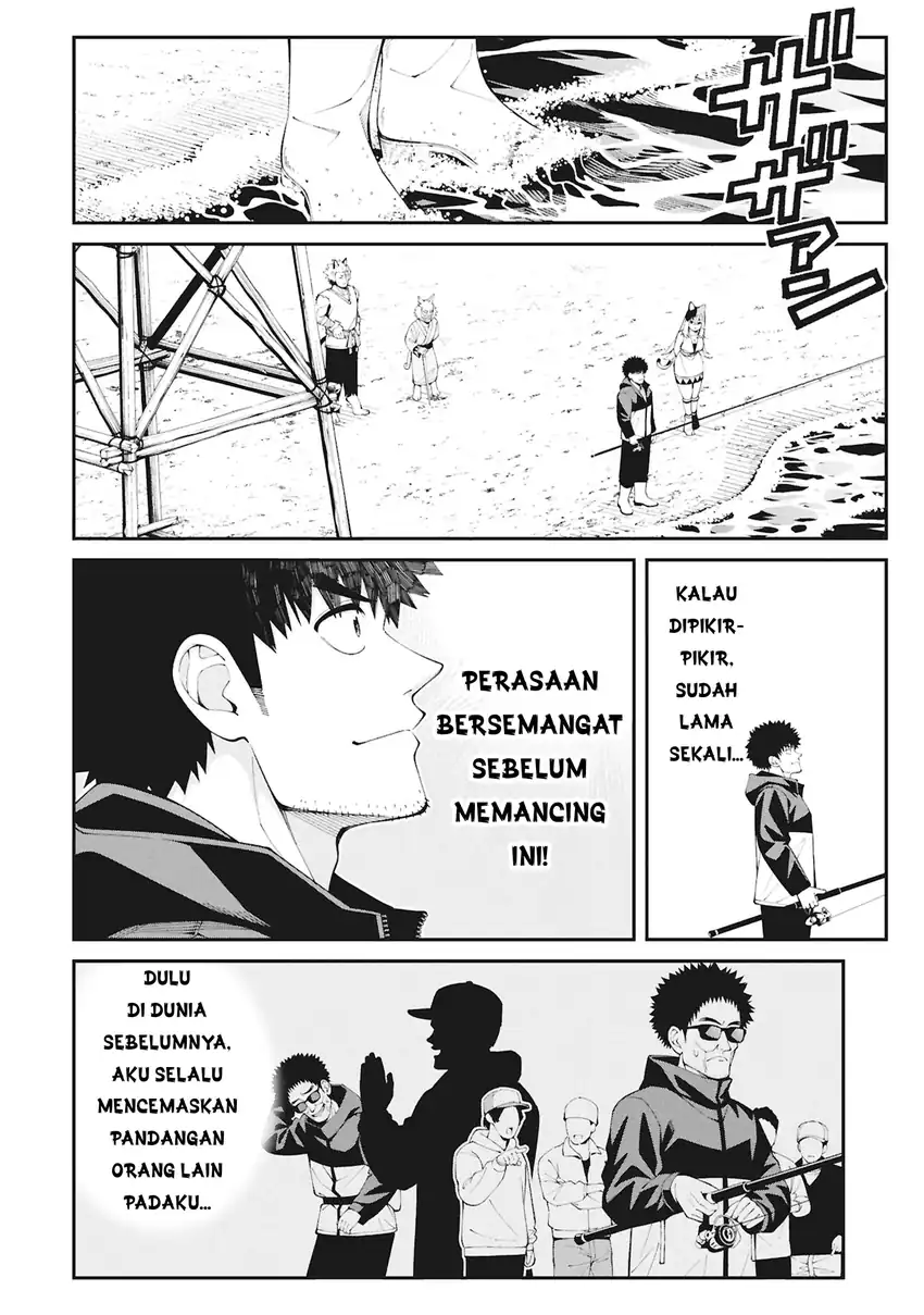 Tsurizao Hitotsu de Isekai Hourou Chapter 1 - halaman 39