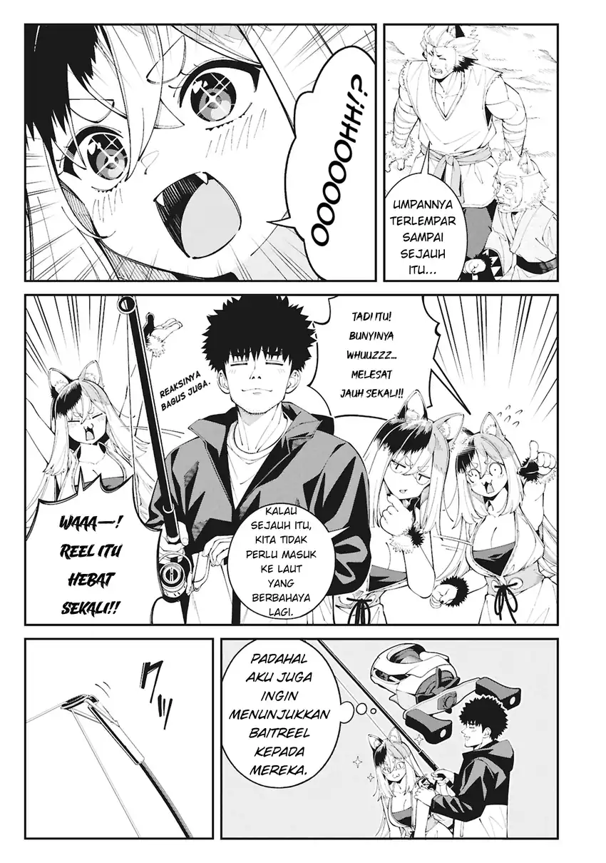 Tsurizao Hitotsu de Isekai Hourou Chapter 1 - halaman 42