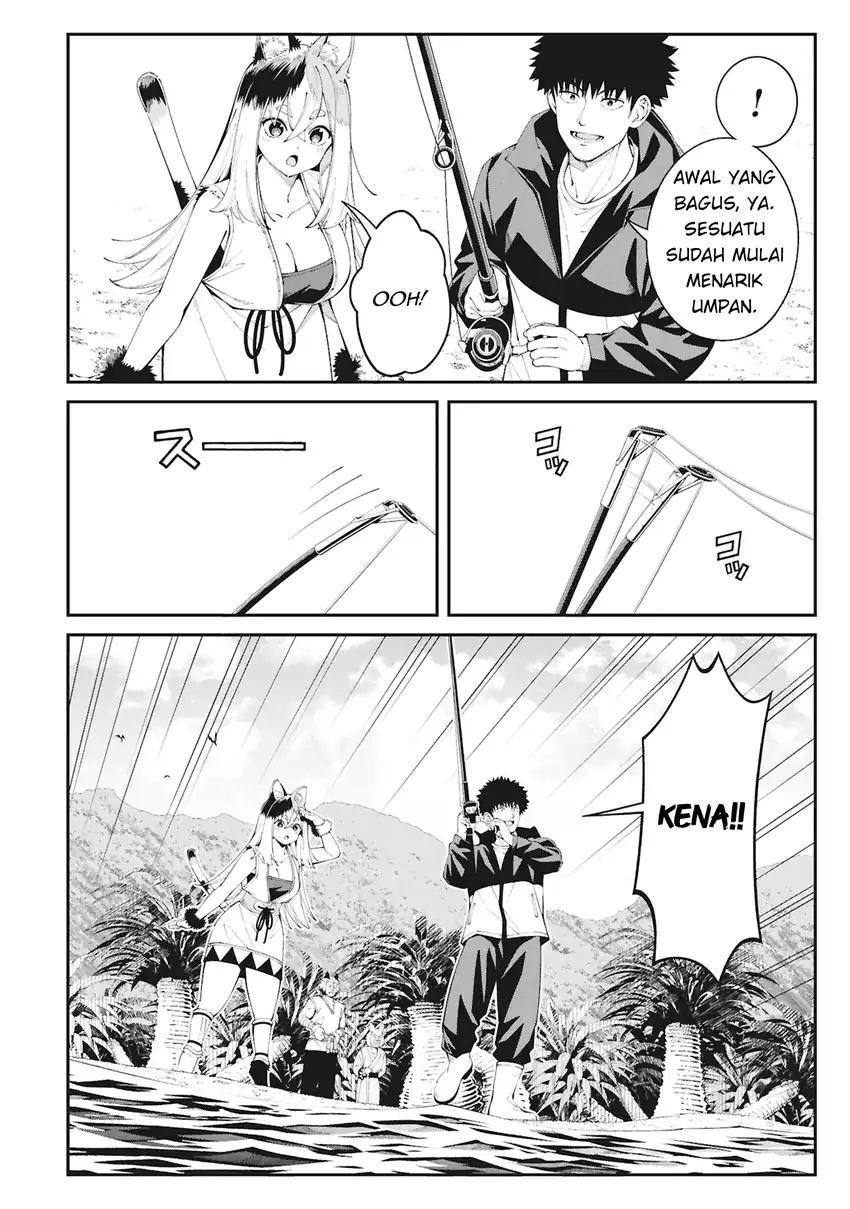 Tsurizao Hitotsu de Isekai Hourou Chapter 1 - halaman 43