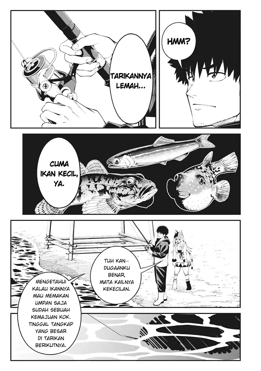Tsurizao Hitotsu de Isekai Hourou Chapter 1 - halaman 44