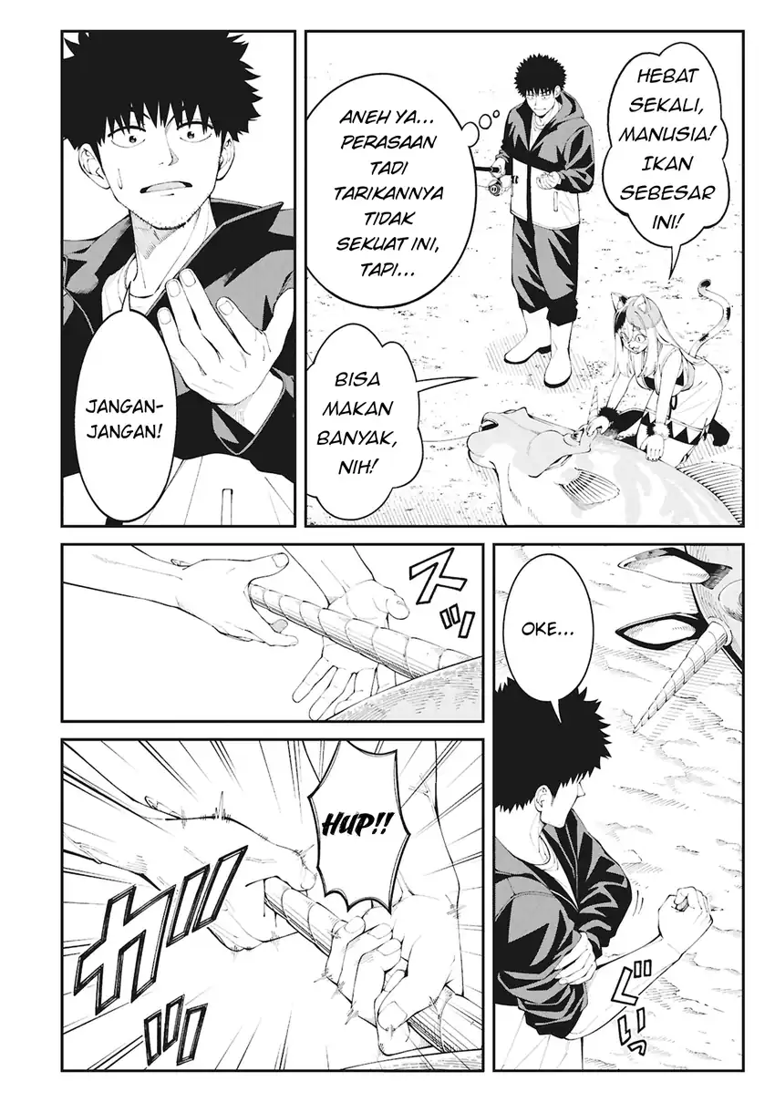 Tsurizao Hitotsu de Isekai Hourou Chapter 1 - halaman 47