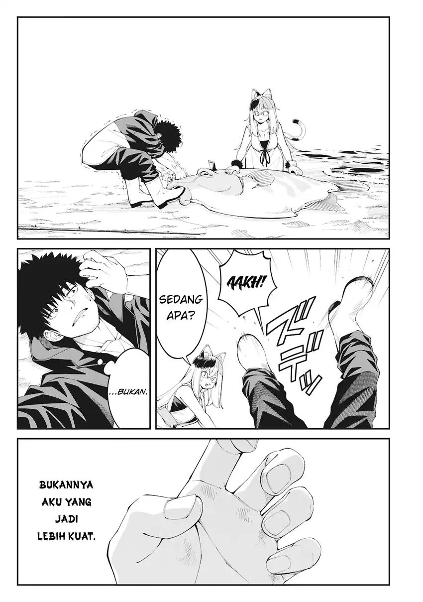 Tsurizao Hitotsu de Isekai Hourou Chapter 1 - halaman 48