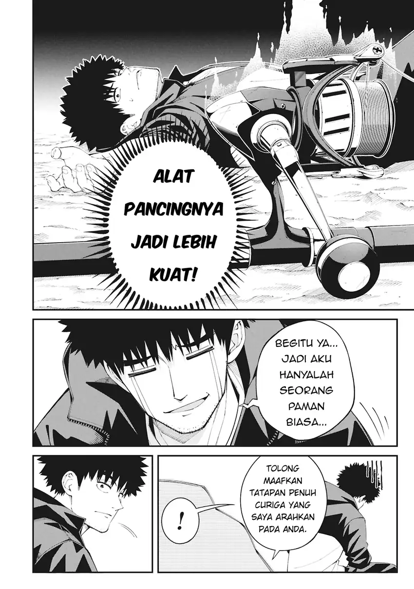 Tsurizao Hitotsu de Isekai Hourou Chapter 1 - halaman 49