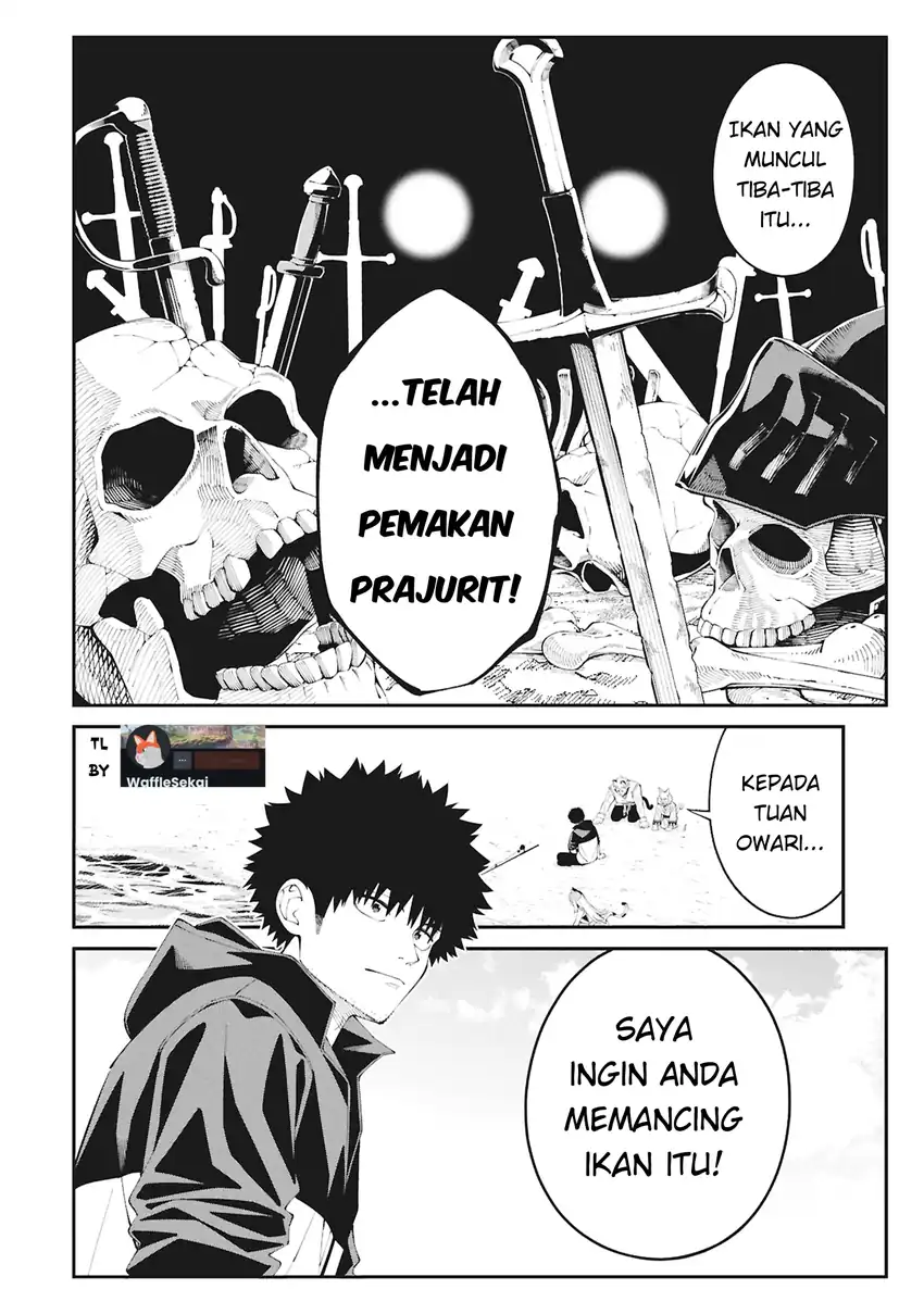 Tsurizao Hitotsu de Isekai Hourou Chapter 1 - halaman 51