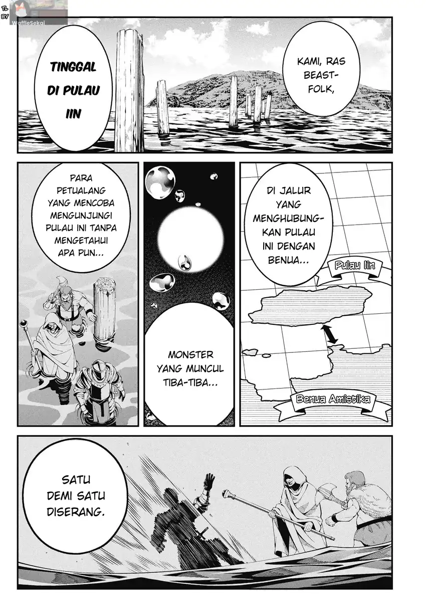 Tsurizao Hitotsu de Isekai Hourou Chapter 2 - halaman 1